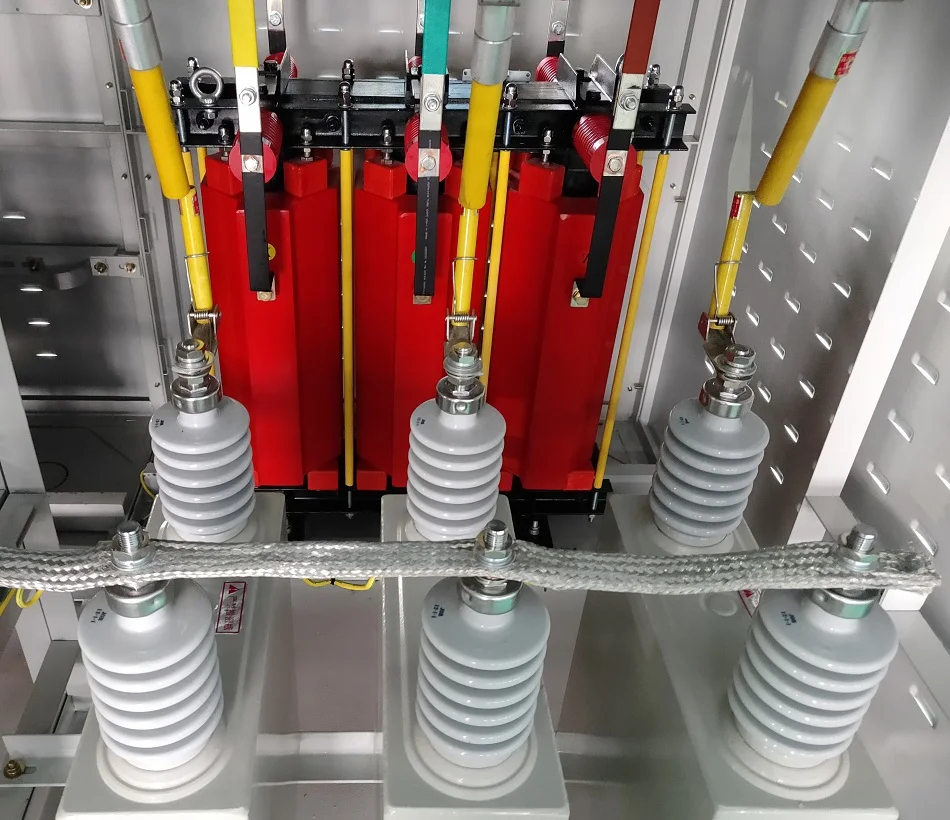 High voltage metal enclosed capacitor systems and harmonic filter reactors
