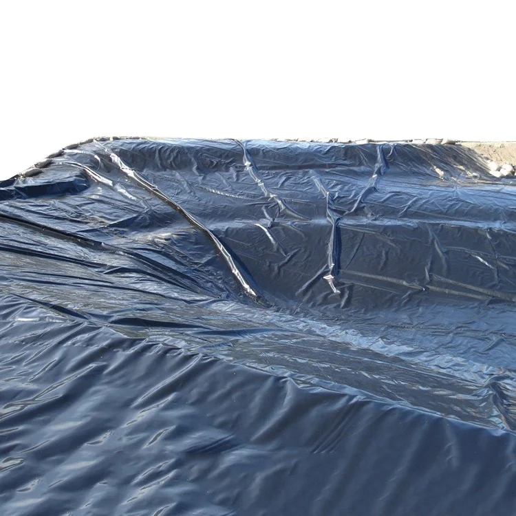 Good Quality HDPE Geomembrane  Liner Waterproofing Membrane for Shrimp Fish Pond