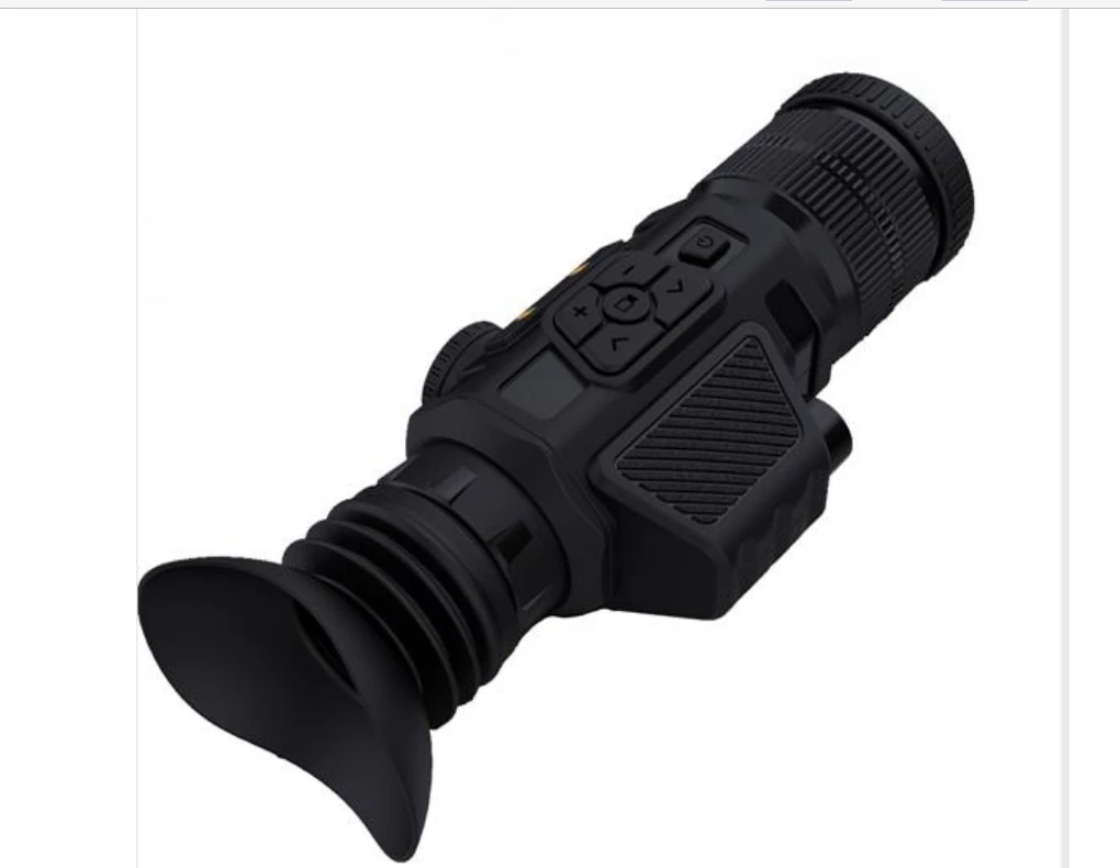 LKT06-35LRF  12um   640*512   35mm thermal monocular scope with Adjustable Color Palettes, 8X Digital Zoom