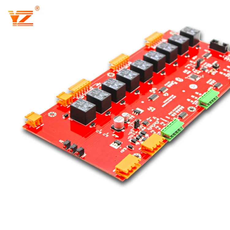 High quality Multilayer pcb board supplier electronic circuit board 2 layer  fr4 pcb board pcb reverse engineering