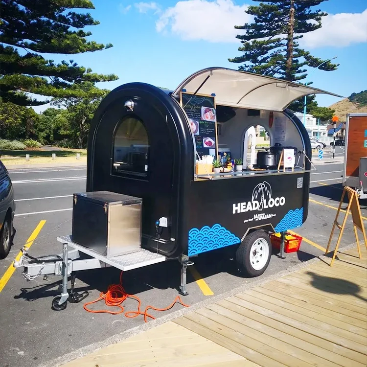 Торговая тележка для мороженого по заводской цене Мобильная фаст-фуда грузовик продажи хот-догов