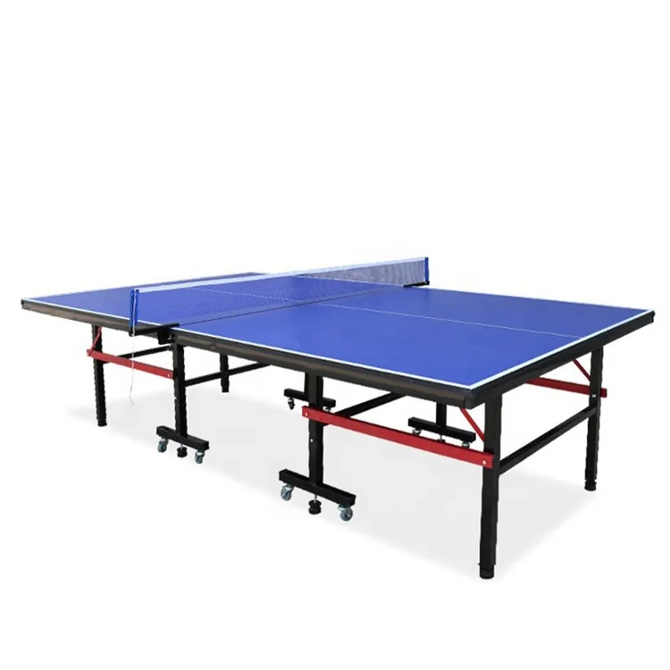 Cheap Outdoor Waterproof Table Tennis Table Foldable Ping Pong Table for sale