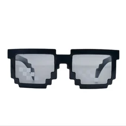 Life Funny Sunglasses Men Women Party Eyeglasses Mosaic UV400 Vintage Eyewear Unisex Gift Toy Glasses 2022