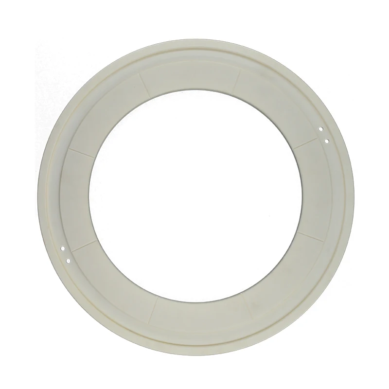 Алюминиевое керамическое плоское кольцо rotuneness Al2O3, керамическое уплотнительное кольцо из алюминия