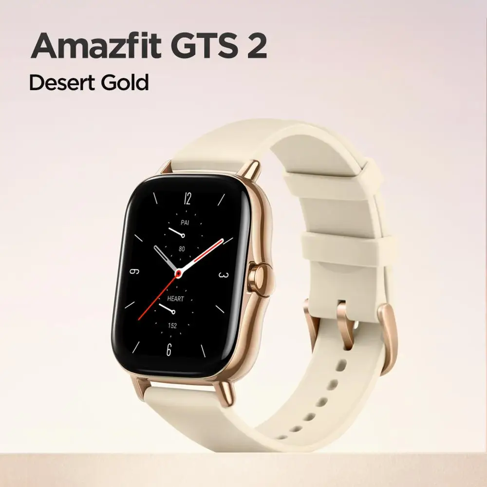  Смарт-часы Amazfit GTS 2 11 спортивных режимов водостойкие 5 атм