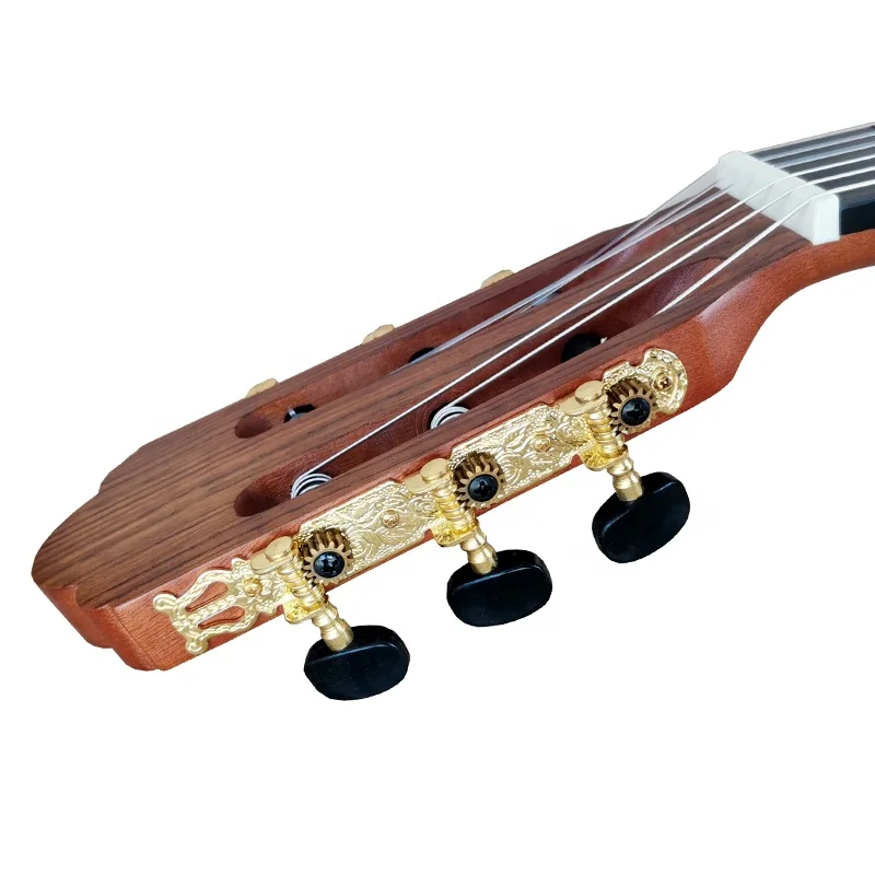 custom Brand matt handmade  Electric Cutaway Classical Guitar Wholesale cheap price Nylon string guitars