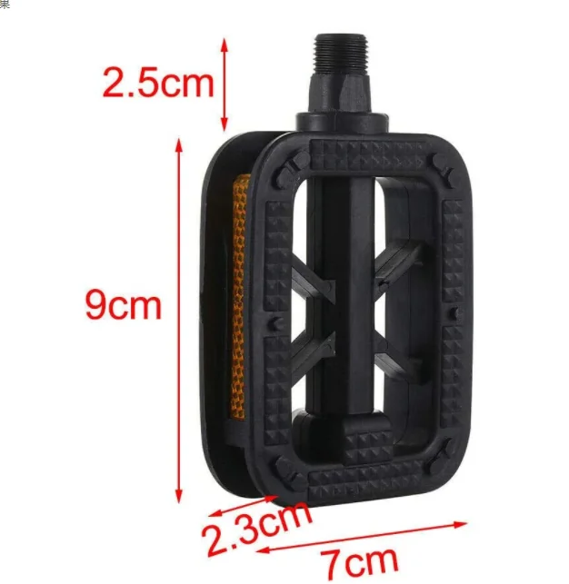 Popular Alloy free bmx bike Parts /Bicycle pedals