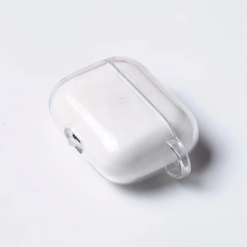 
Transparent Crystal Clear Case for AirPods Pro, for AirPod Pro Hard PC Clear Case 
