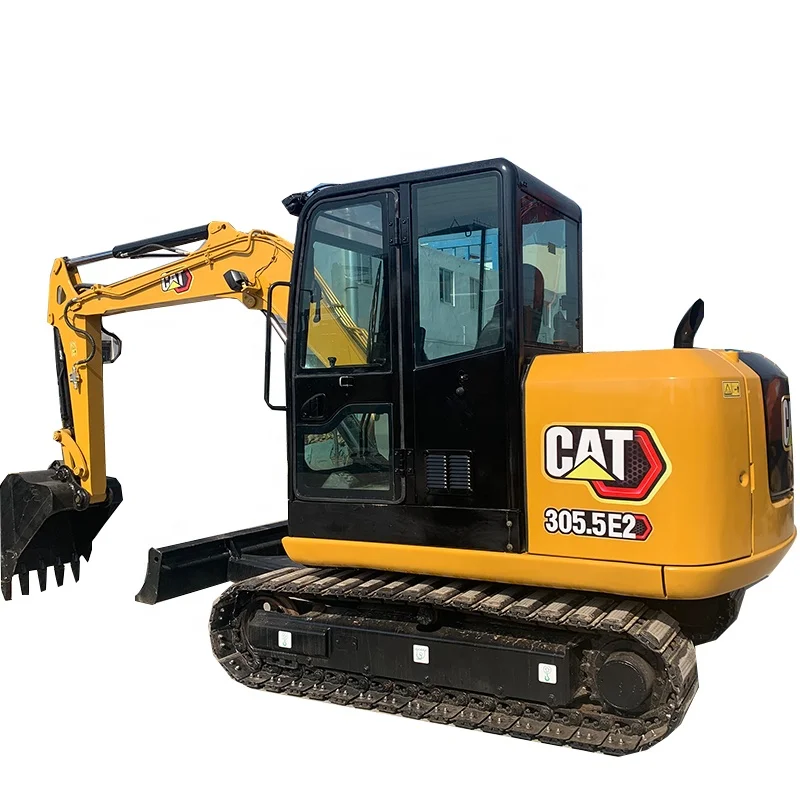 Экскаватор Caterpillar 5 тонн строительный экскаватор cat CAT305.5E CAT305.5E2 305
