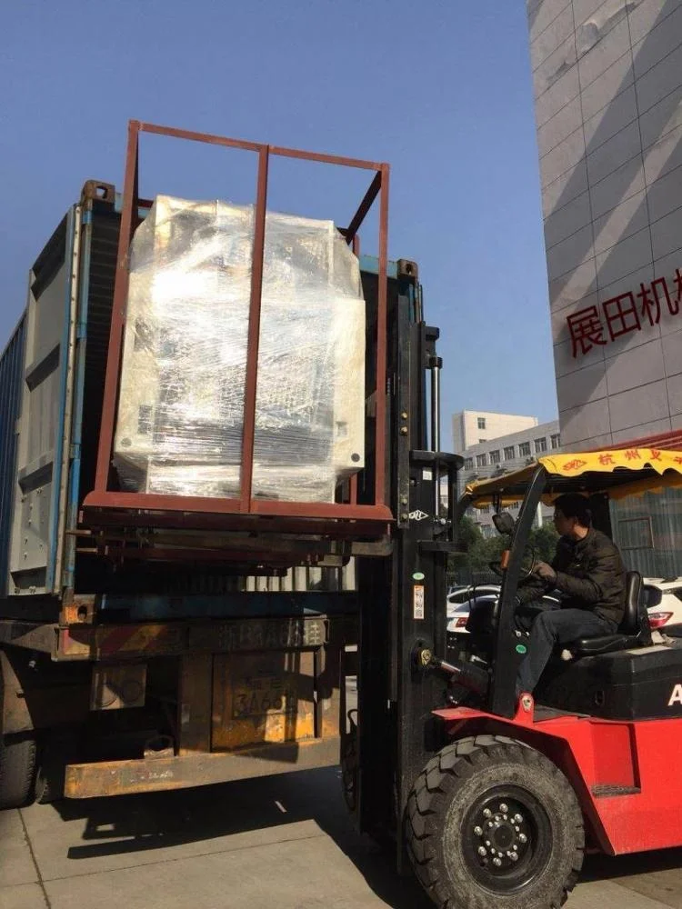 Manufacturing process pasting corrugated cardboard  pharmacy paper box making machine