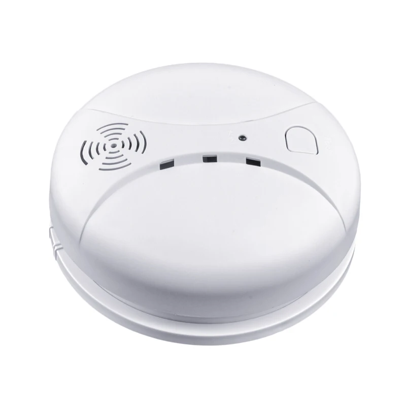 Home Alarm And Smoke Alert System Wireless Interconnected Photoelectric Smoke Detector Alarm