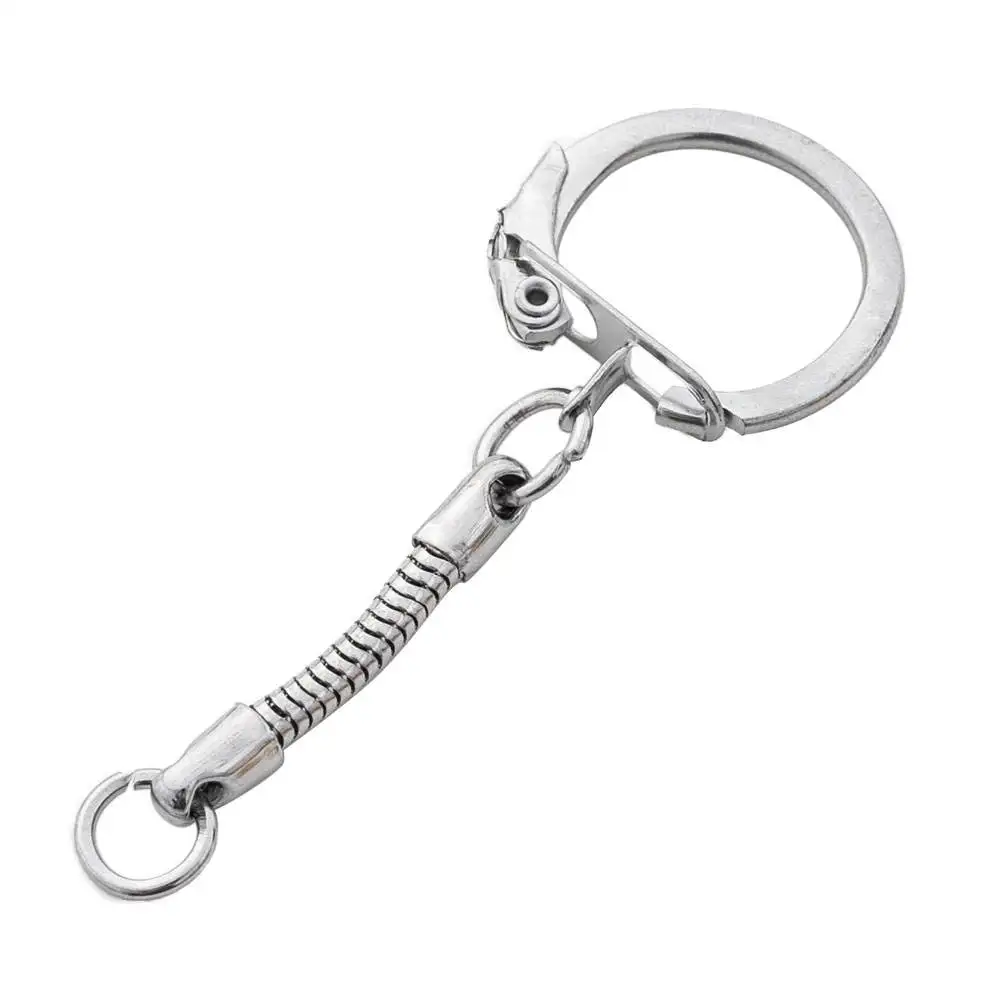 Factory Wholesale C Buckle Key Chain Pendant U Disk Hanging Buckle Jewelry Hardware Accessories