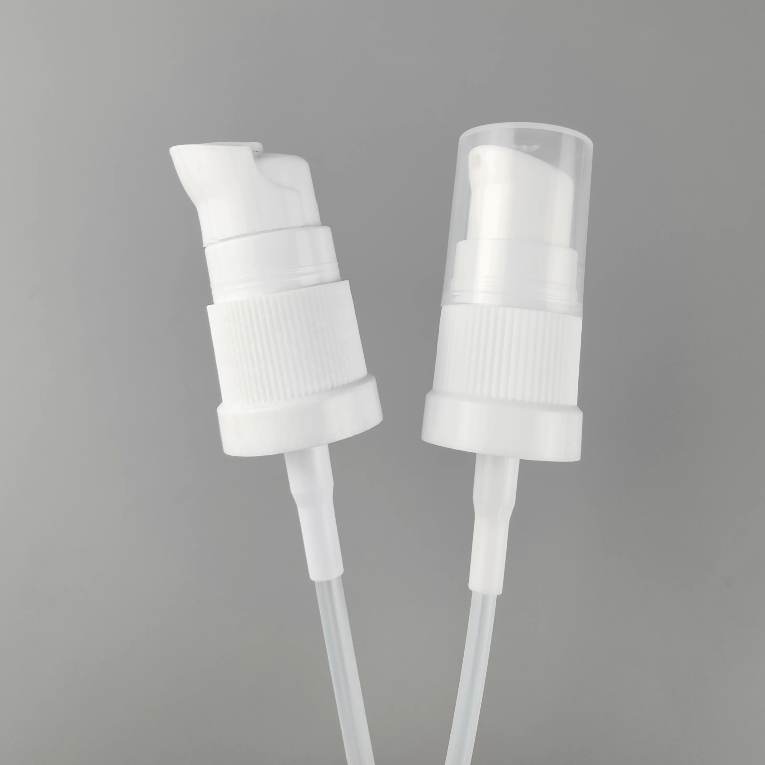 plastic spray pump 18/415 fine mist spray and treatment pump for cosmetic bottles
