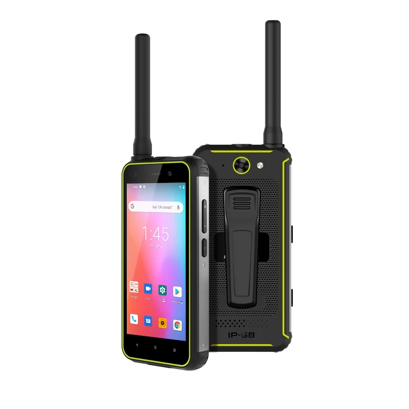 R4 PRO exclusive 4.0 inch QHD+ IPS digital walkie talkie android mobile phone IP68 waterproof DMR rugged smartphone