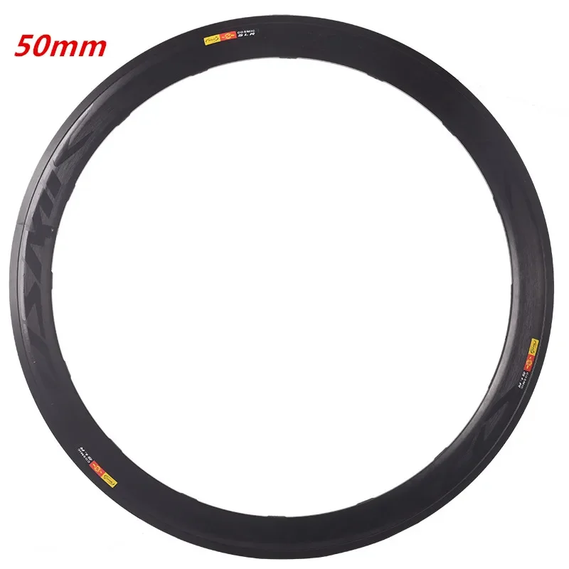 700C Depth 30/40/50mm Aluminum Alloy Road Rims V Rim Brake Rim Disc Brake 16/18/20/21/24/32 Holes