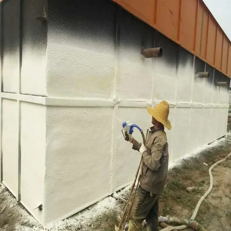 closed cell Two component Polyurethane Rigid Foam Fireproof material