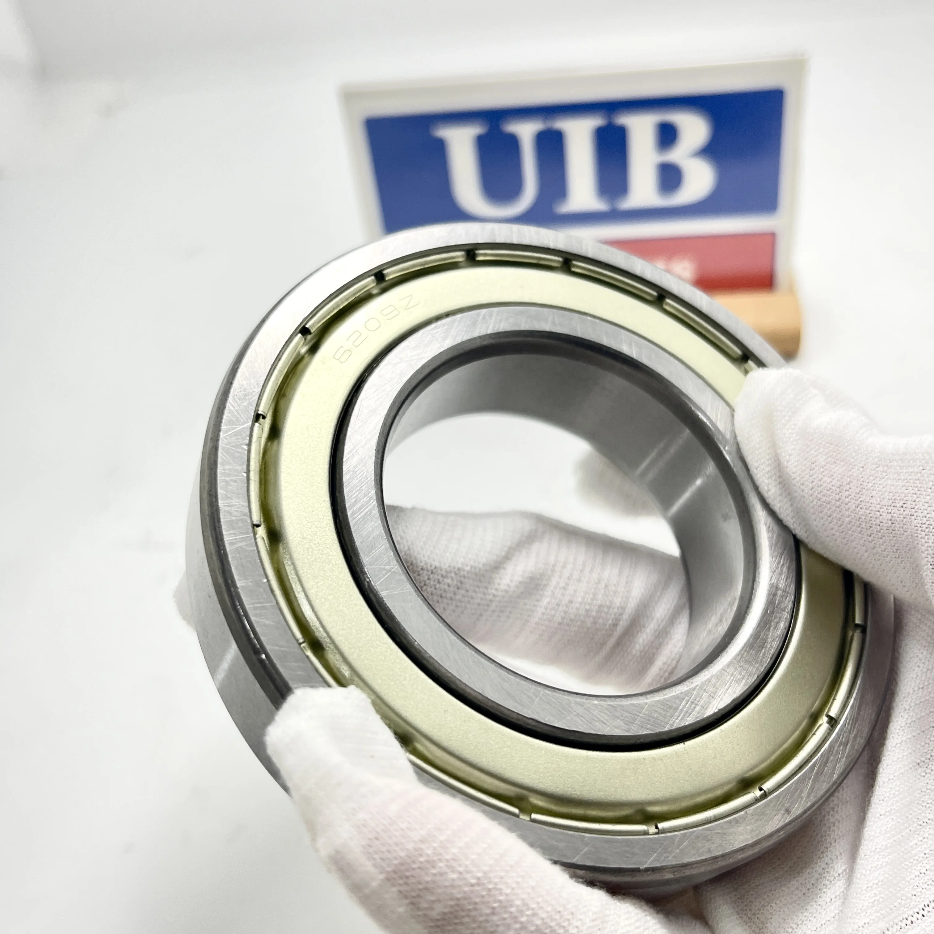 6209Z Bearing High Speed Ceramic Black White Original OEM Customized Ball Long Building Food Bicycle Bike Color Energy Plant Pri