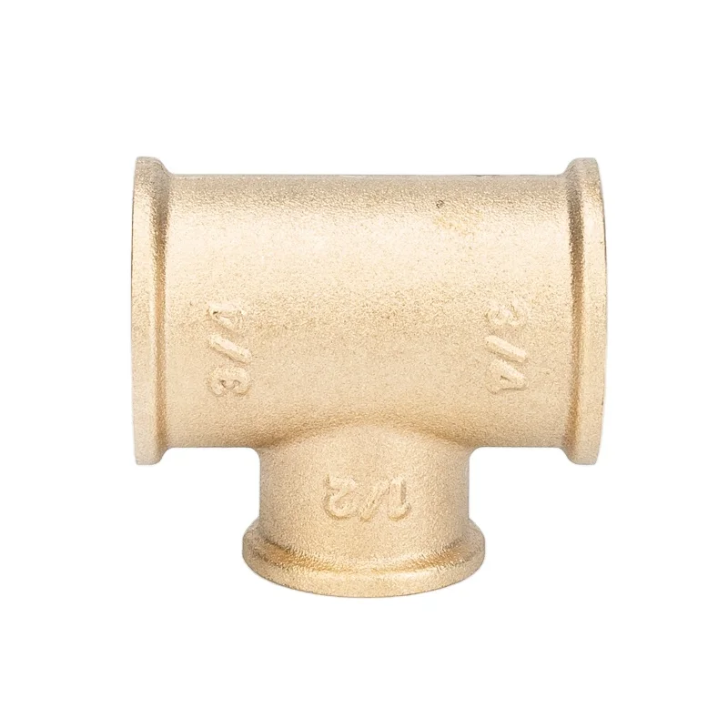 Классический дизайн женский винт с Т-образной вставкой из латуни 3 способа высокая водоустойчивость трехходовая труба арматура