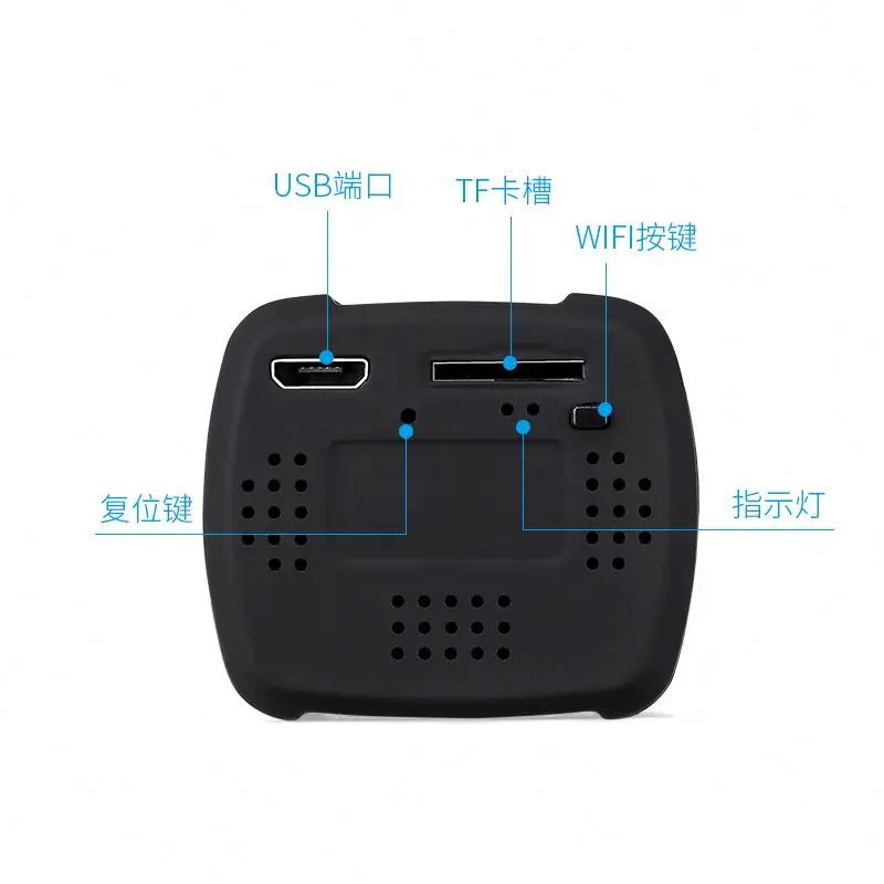  Мини камера безопасности 1080P WIFI беспроводная домашняя Встроенная батарея ip-камера 1080 HD ИК Ночное Видение детский монитор