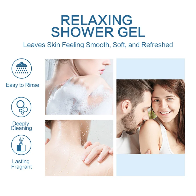 Luxury Wholesale Disposable Guest Supplies for Bathroom Mini Tube Soothing Organic Liquid Hotel Body Wash Bath Shower Gel 30ml