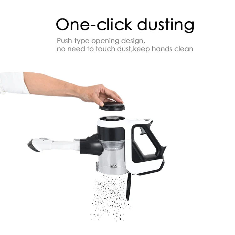 Wireless Stick Vacuum Cleaner Handheld Upright Cordless Vacuum Cleaner Hot Selling 120W Electric Brushless Motor Hand Held 21.6V