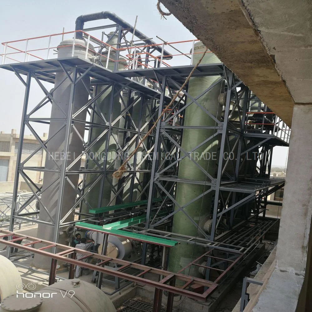 40TPD potassium sulfate fertilizer production line