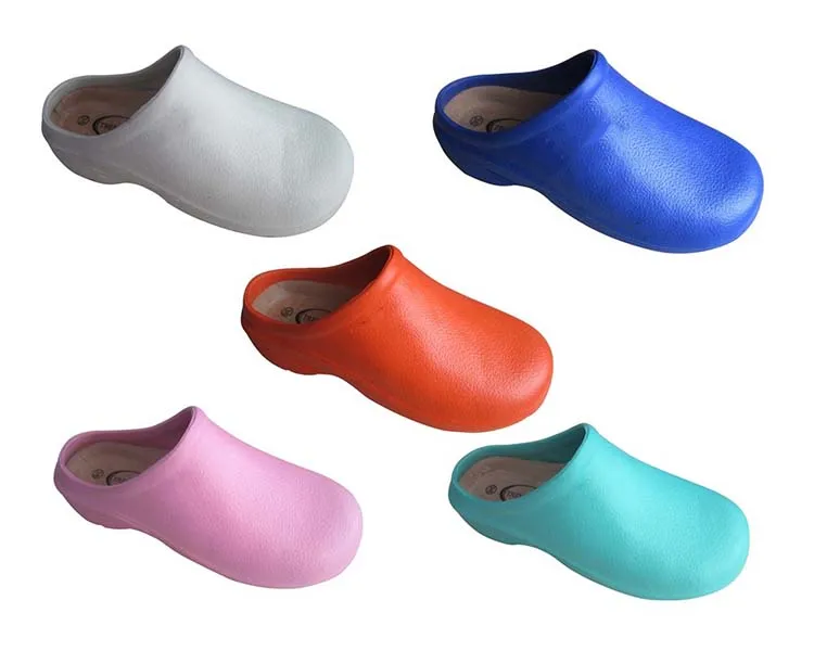 
High Quality Kitchen Summer Light Fancy Kids Eva Clogs Shoes 