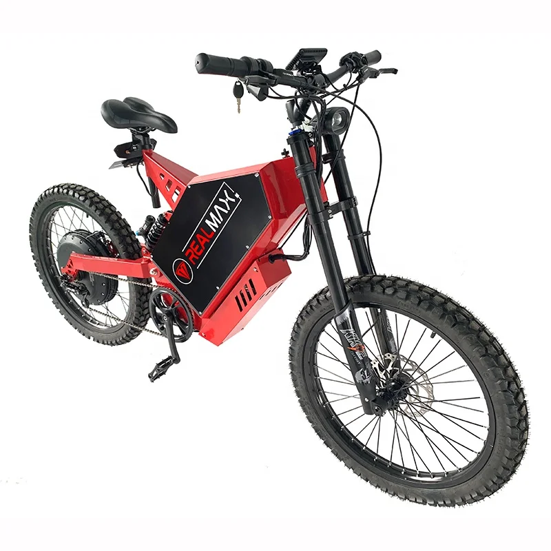 REALMAX MR-30 ce certificate  electric bike motor 72V  21inch fast adult electric hybrid bike for customized