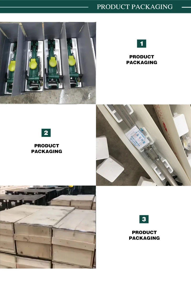 pneumatic rock drill