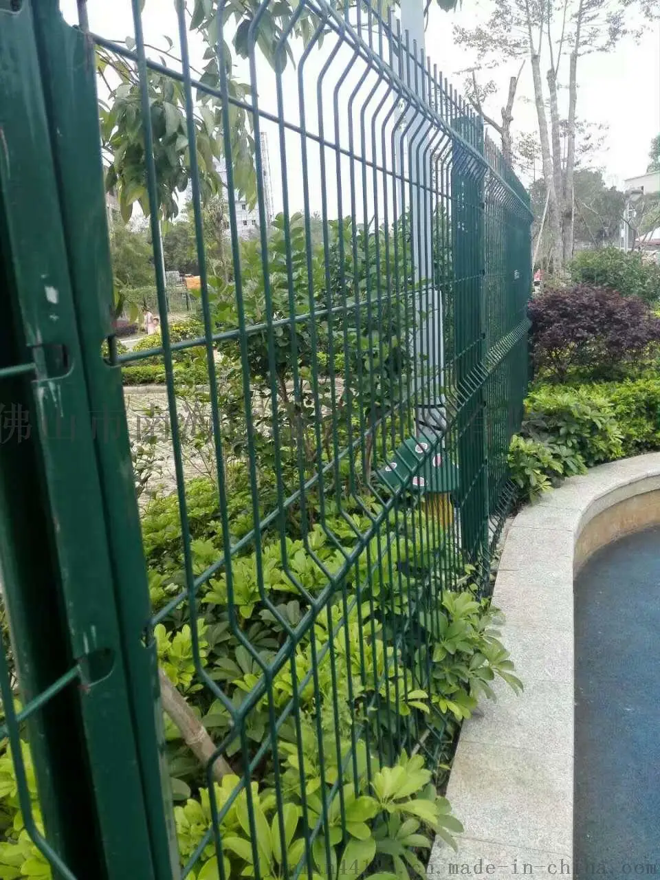 Villa fence