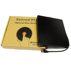 Лидер продаж, проигрыватель ПЗУ, записывающий привод, совместимый Usb Dvd-плеер, dvd-привод, usb dvd-привод