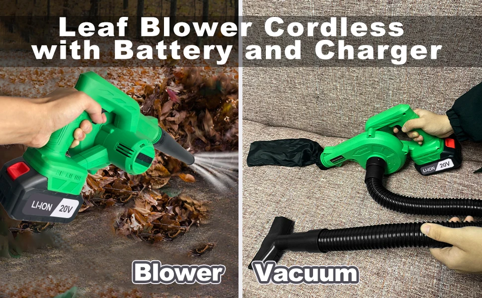 electric blower cordless