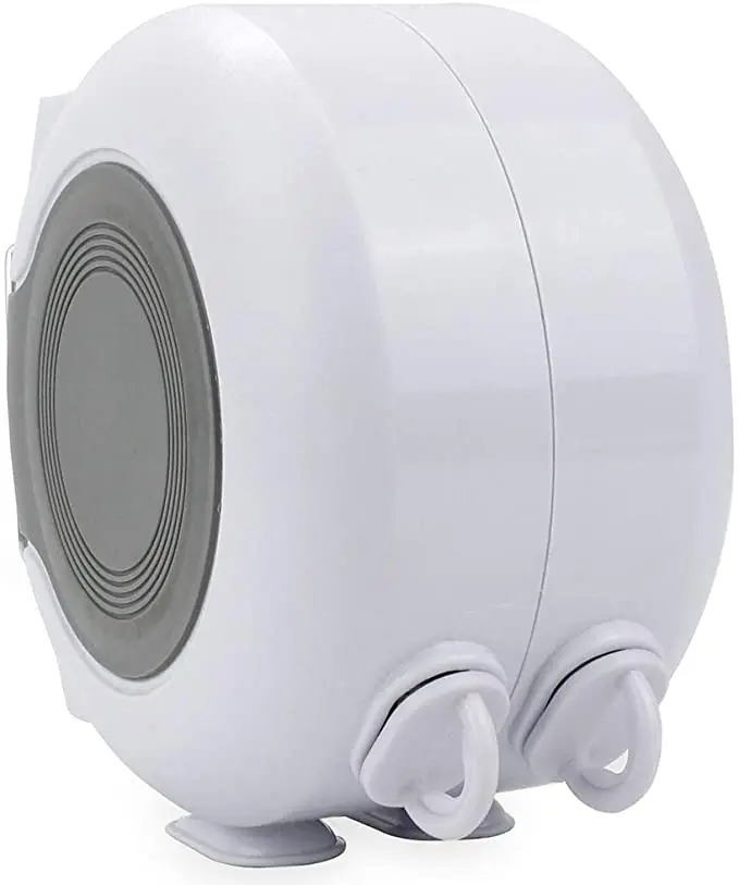 Бесплатный образец Amazon, двухрядные линии для стирки одежды, 13 м, выдвижная сушилка из ПВХ для дома и улицы