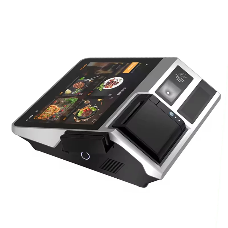 Cash Register for Sale Android Order Display System Cashier Counter Table for Restaurant Ouch Screen Cash
