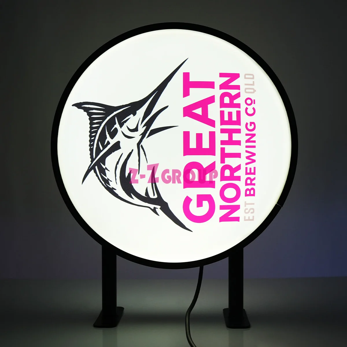 Led Light Box Sign Waterproof Double Sided Acrylic Light Box Outdoor Advertising Signage