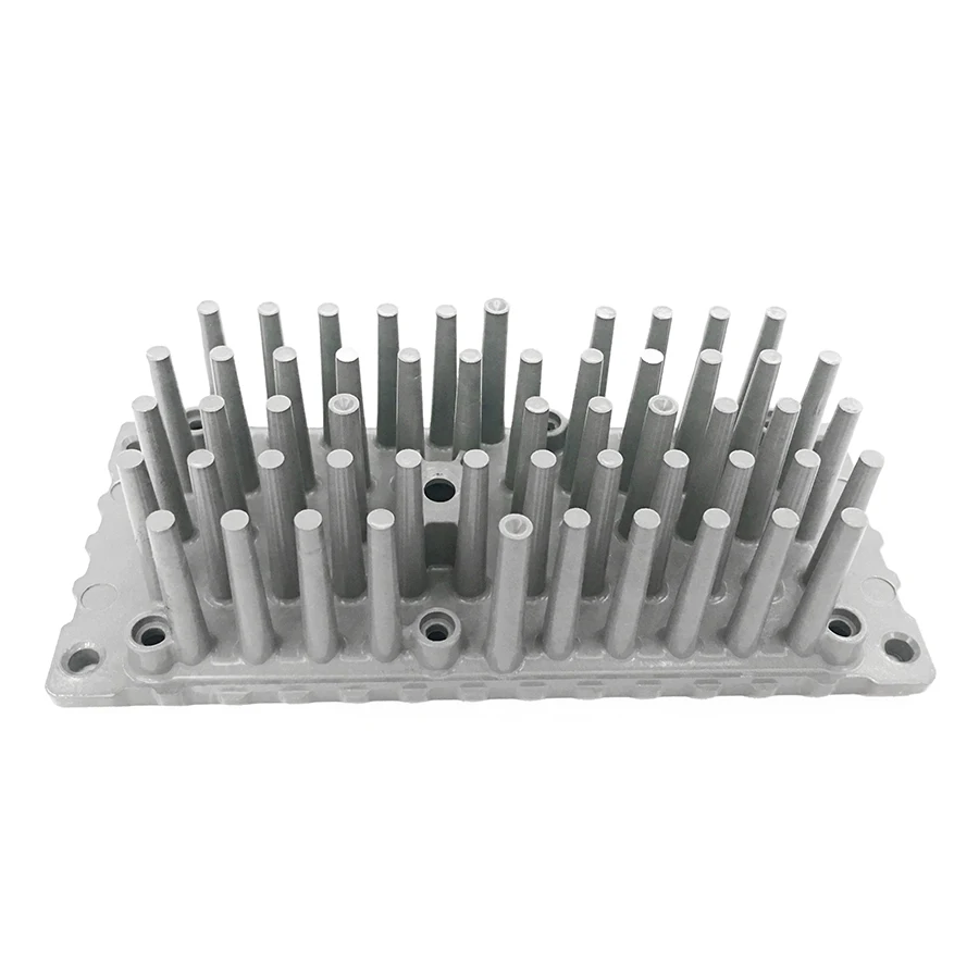 Custom Sand Die Casting for LED Street lamp Heatsink