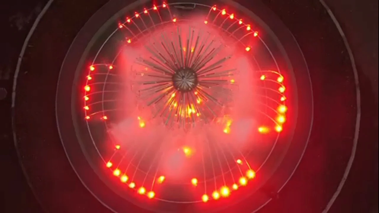 dandelion fountain rolling ball water dandelion fountain