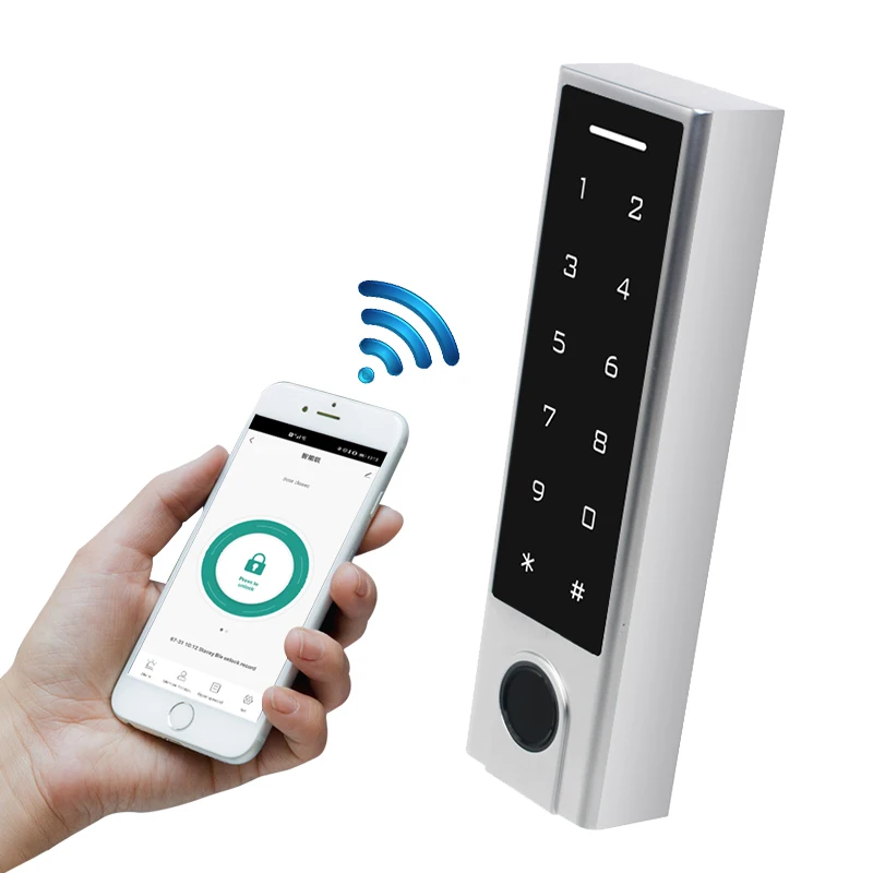 Контроллер доступа с RFID-клавиатурой и