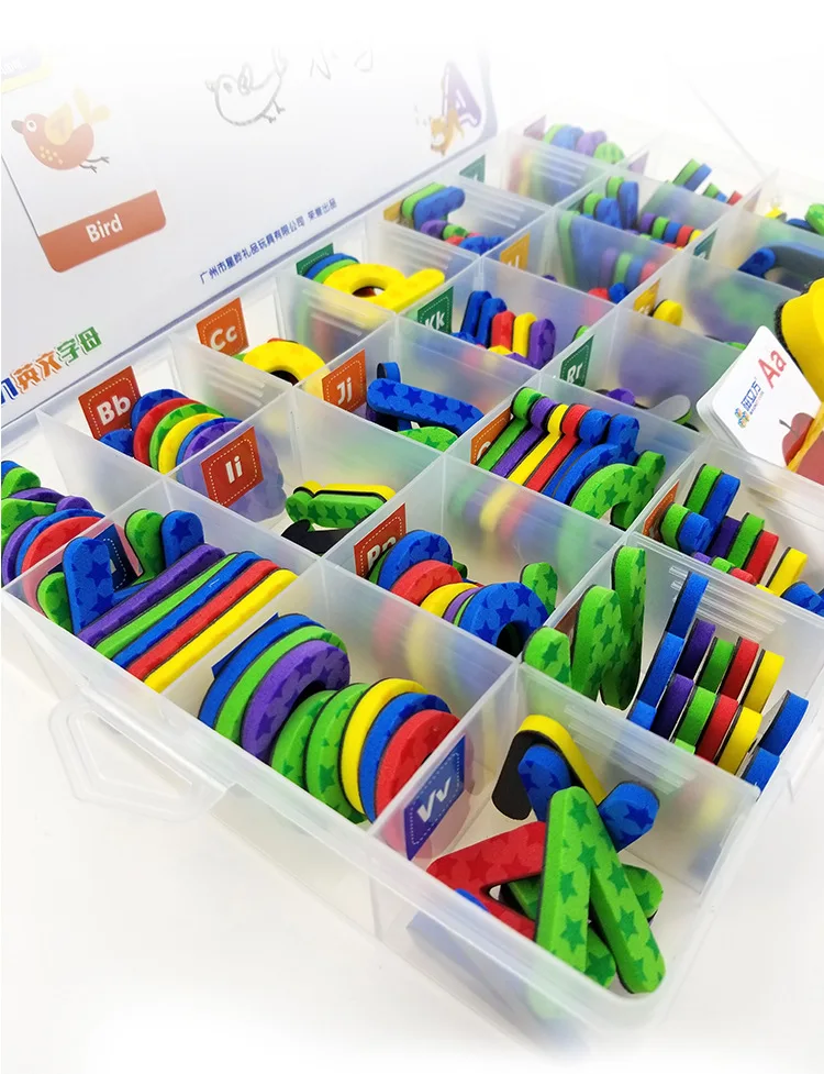Foam Magnet Letters Arabic Magnetic Letter EVA Alphabet Soft Magnetic Sticker for student