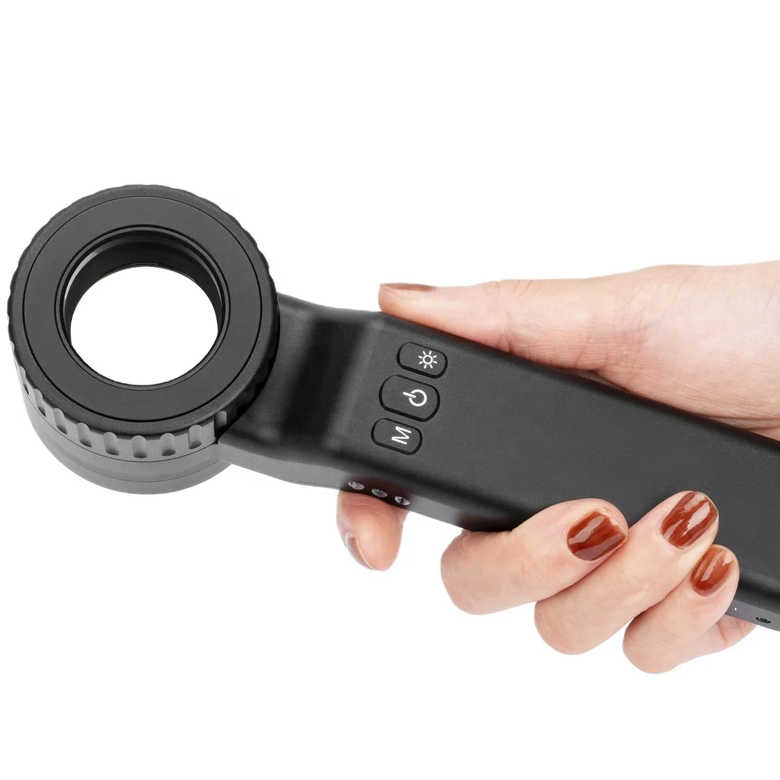 IBOOLO DE-4100 Advance Professional Optiacl dermatoscopio, the best handheld dermatoscope in the world