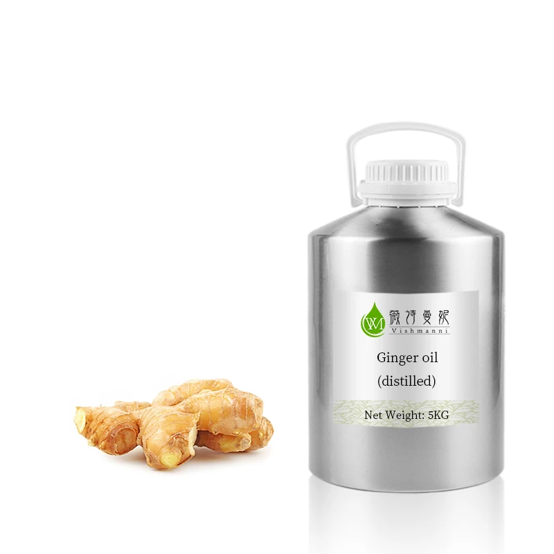 Натуральный Новый лимфатический дренаж, Имбирные растительные масла, диффузор, массажное имбирное эфирное масло