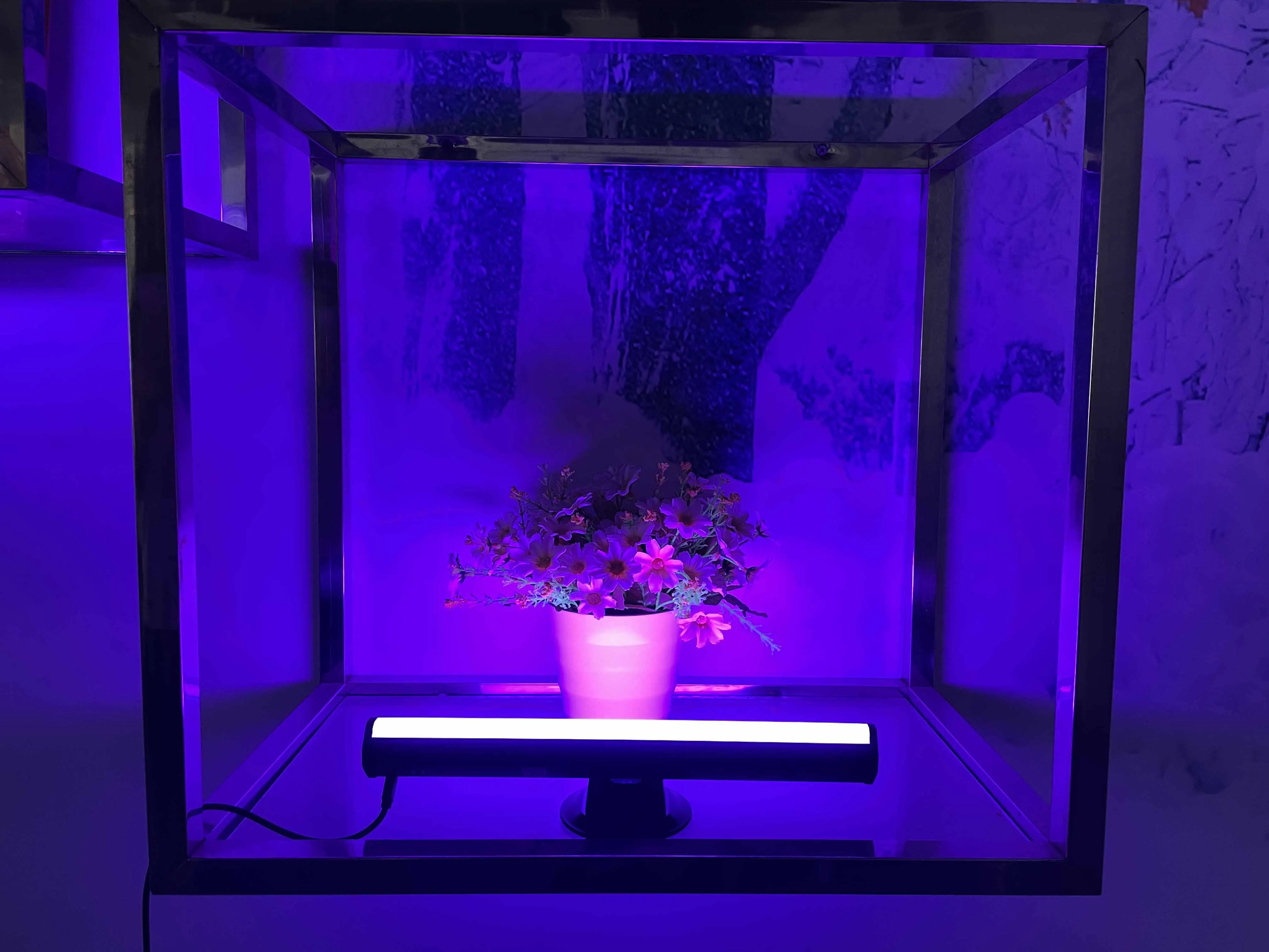 Hot Selling 2 Pack APP Control Smart RGB Light Bar Rhythm Recognition Music Light Ambient Light For TV