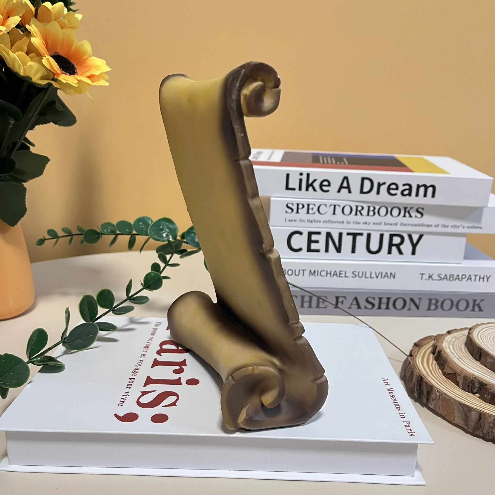 Витт имитировал древний свиток ангелы-хранители украшают христианскую церковь рождественские изделия из смолы религиозные украшения