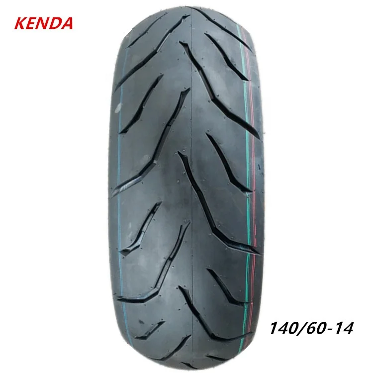 
KENDA motorcycle tyre, 120/70-15.140/60-14 tubeless tyre 