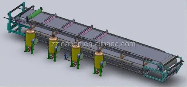 vacuum belt filter press sludge dewatering from best China supplier--Leabon