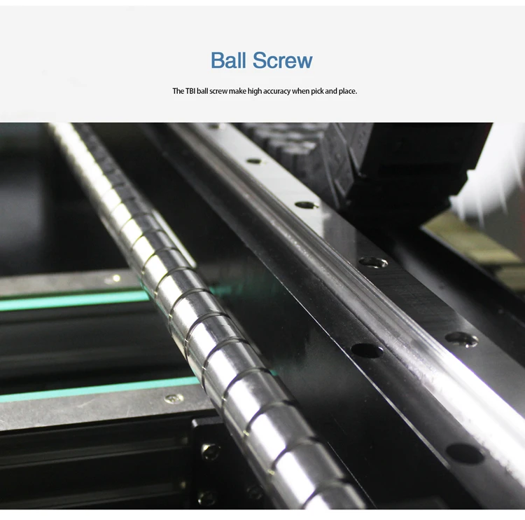 Полностью Автоматическая сборочная линия для производства светодиодной продукции QM61 SMT Pick Place Machine/SMD machine