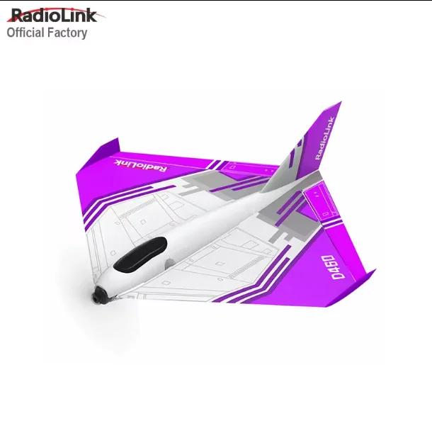 Radiolink Turbot D460 Factory Aircraft Fixed Wing RC Aircraft with Flight Controller Byme-DB RC Plane Flight Controller Airplane