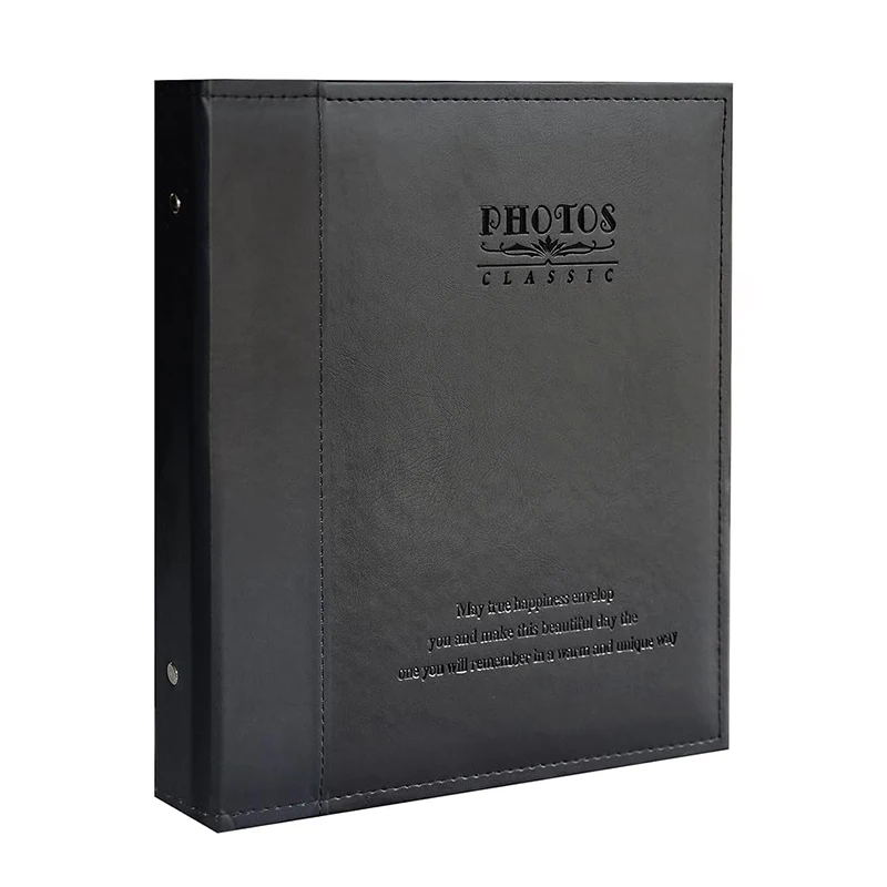 Fantasy Color PU Photocards Book Style Album for 3 Inch 4 Inch 6 Inch Mini Card Album Photos