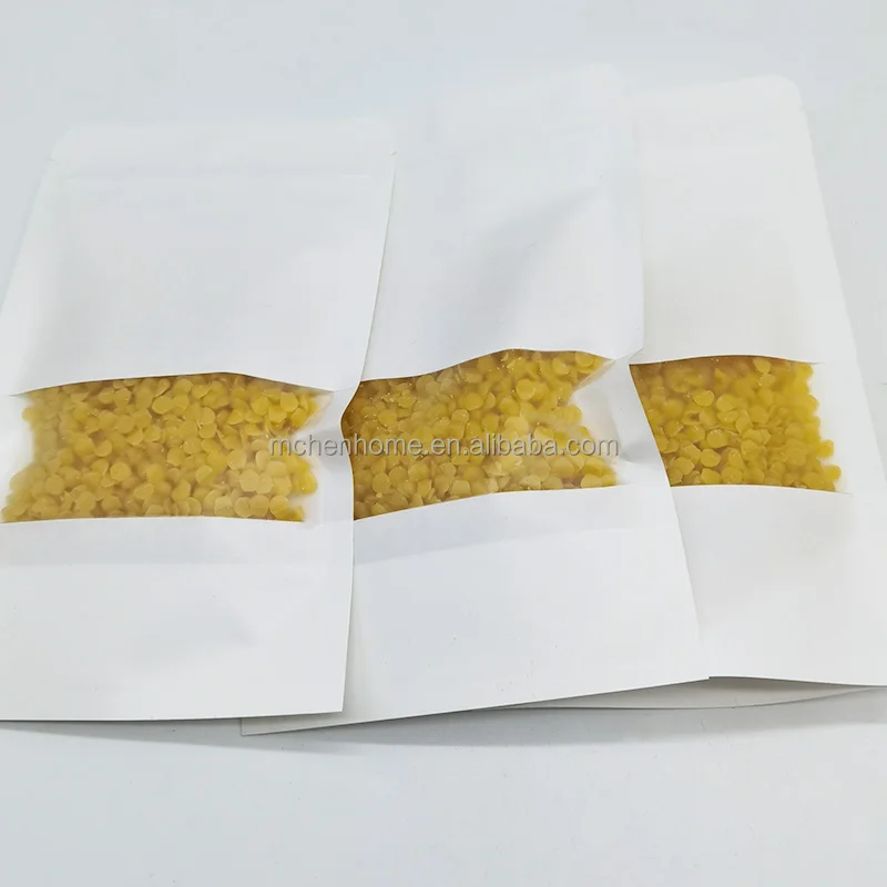 Wholesale natural bee wax beeswax granules white /Yellow pure beeswax pellets for cosmetics