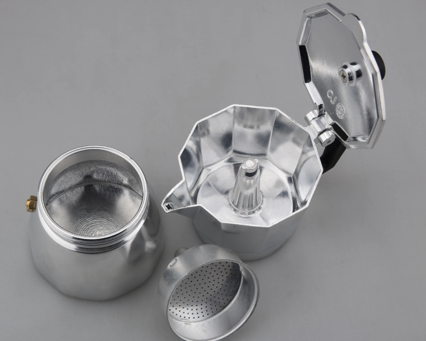 Amzone best sale competitive price italian style aluminum Coffee Makers